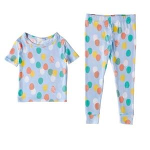 Lily & Dan Easter Egg Pajama Set size 3T